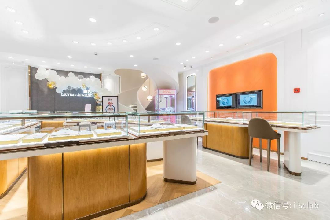 金华 LIUYUAN 珠宝店 | 欧式浪漫风情营造温馨雅致空间-13