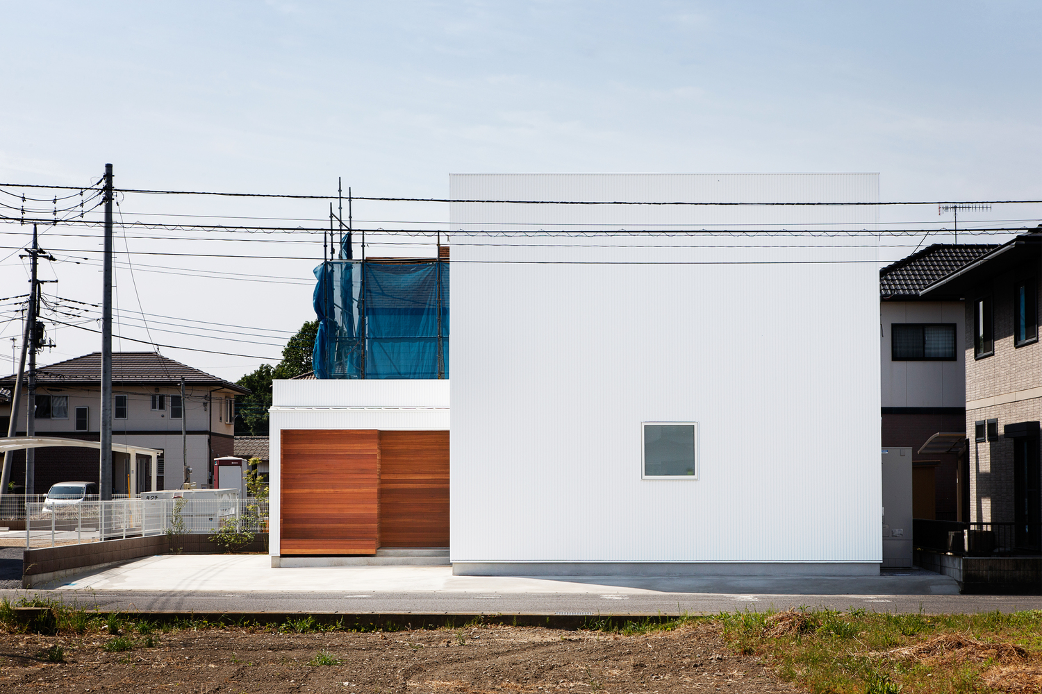 日本东芝家庭住宅的开放与隐私平衡-20