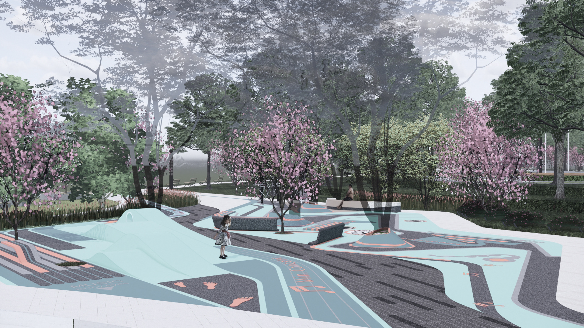 Desain Ruang Publik 小公园-9