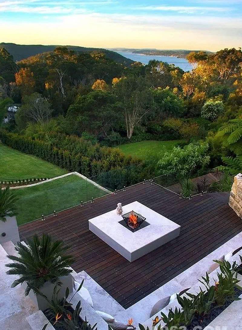 上海尚层别墅设计 | 花园露台的多功能空间-33