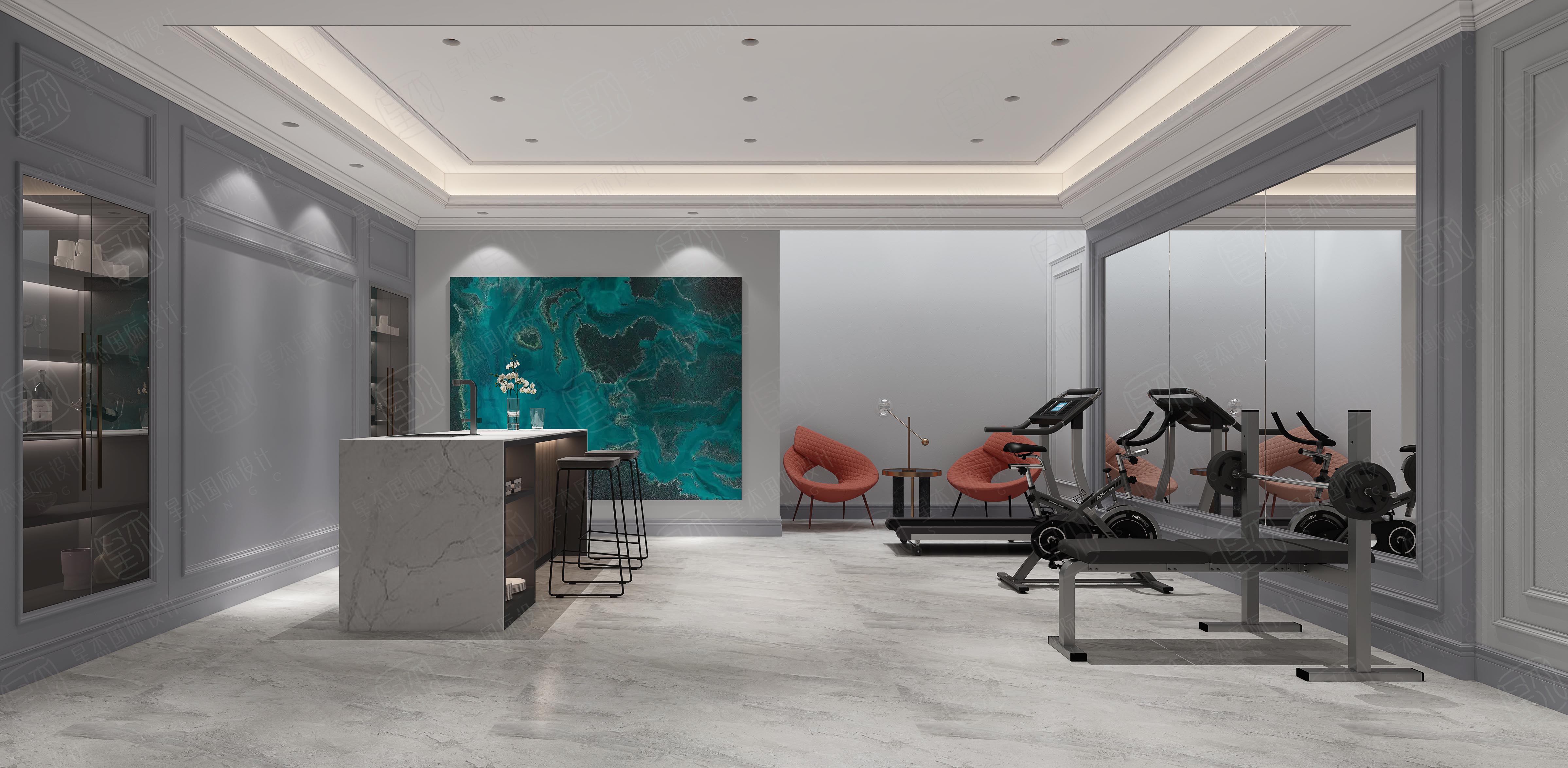 铜雀台别墅 | 简美风格与实用性的完美融合-20