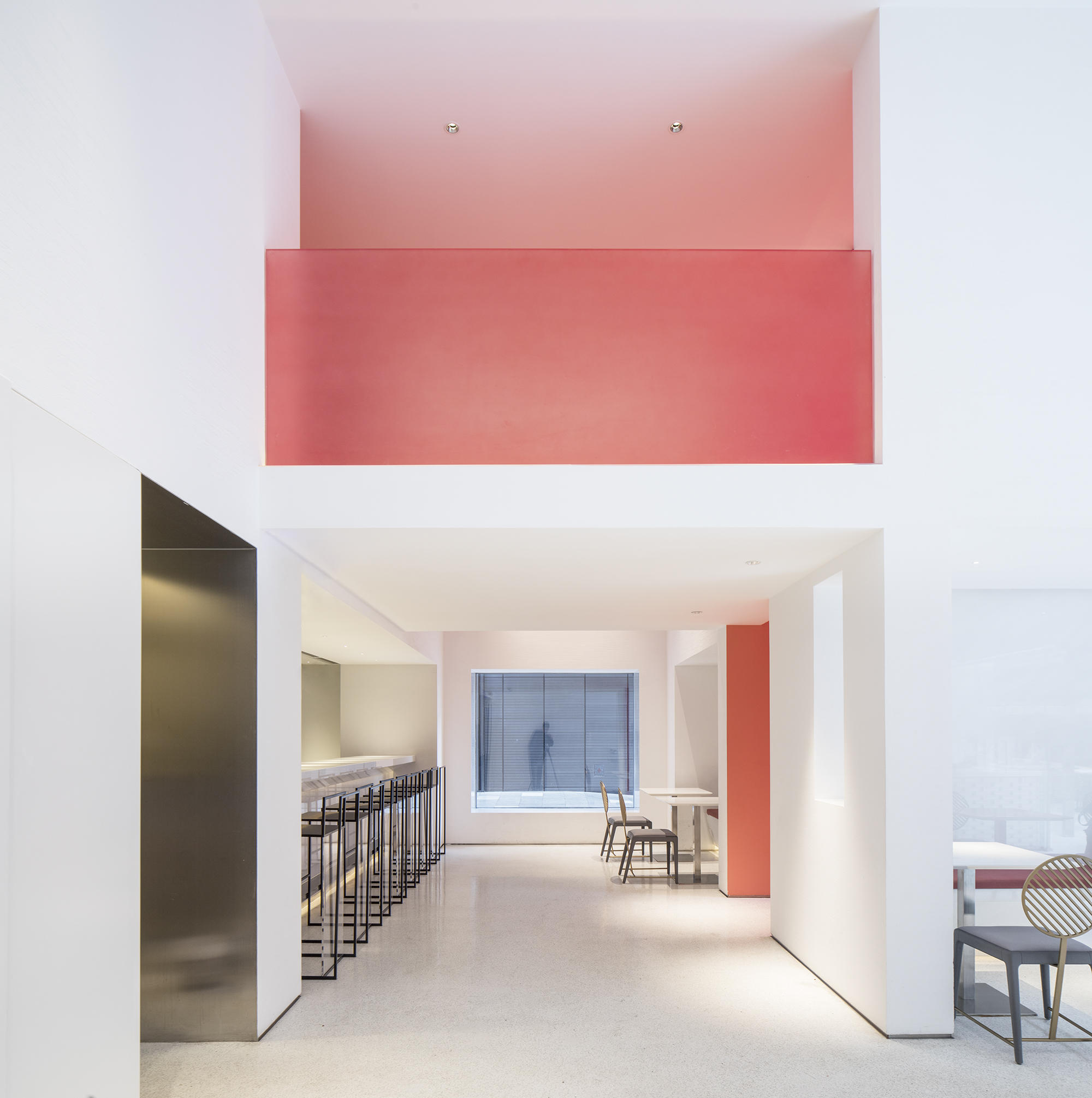 成都武侠风甜品店,双层立面拍照空间-17