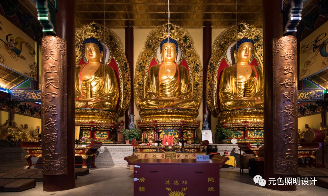 佛 · 光 | 道吾山护国兴华禅寺灯光改造-87