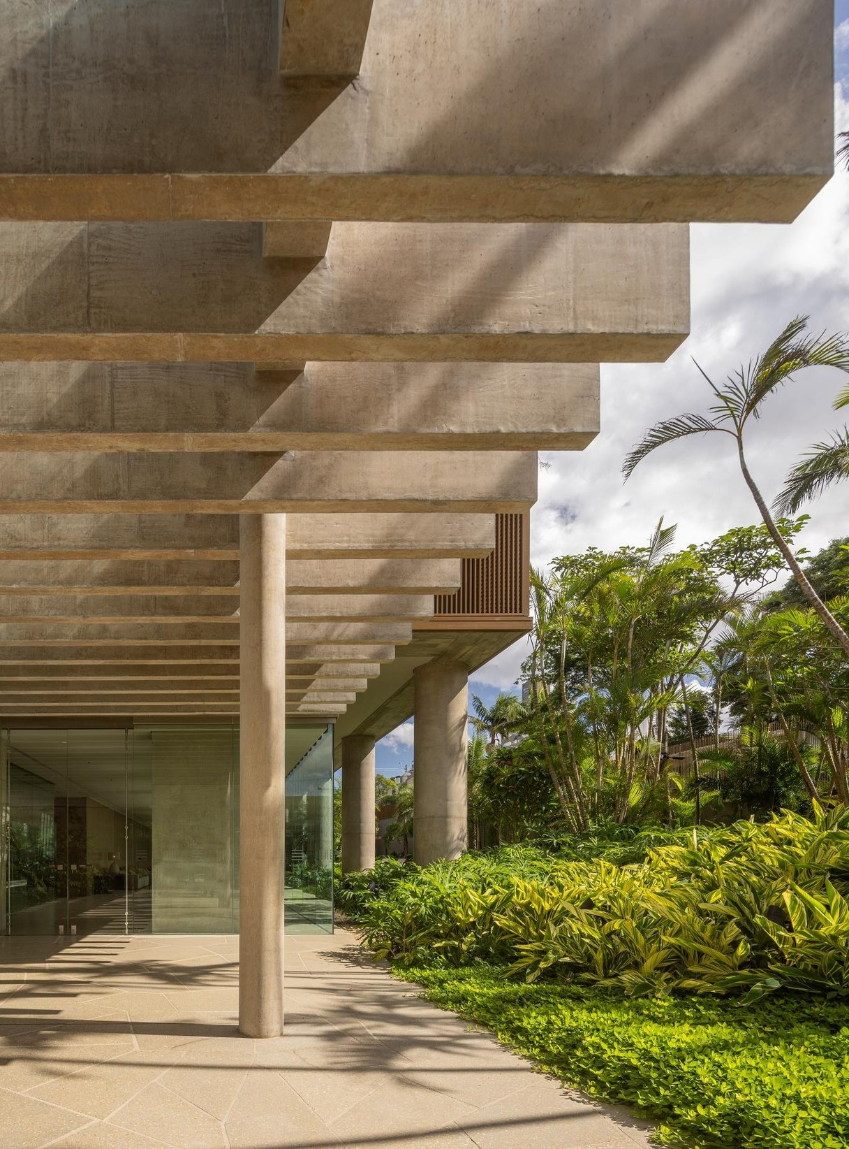 Edifício Teená 平层公寓丨studio arthur casas-47