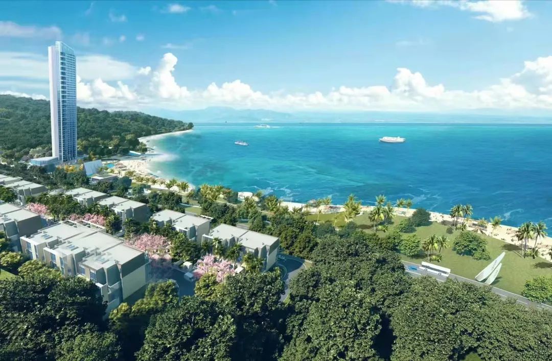 星河山海半岛银海湾丨深圳元素生活设计-9