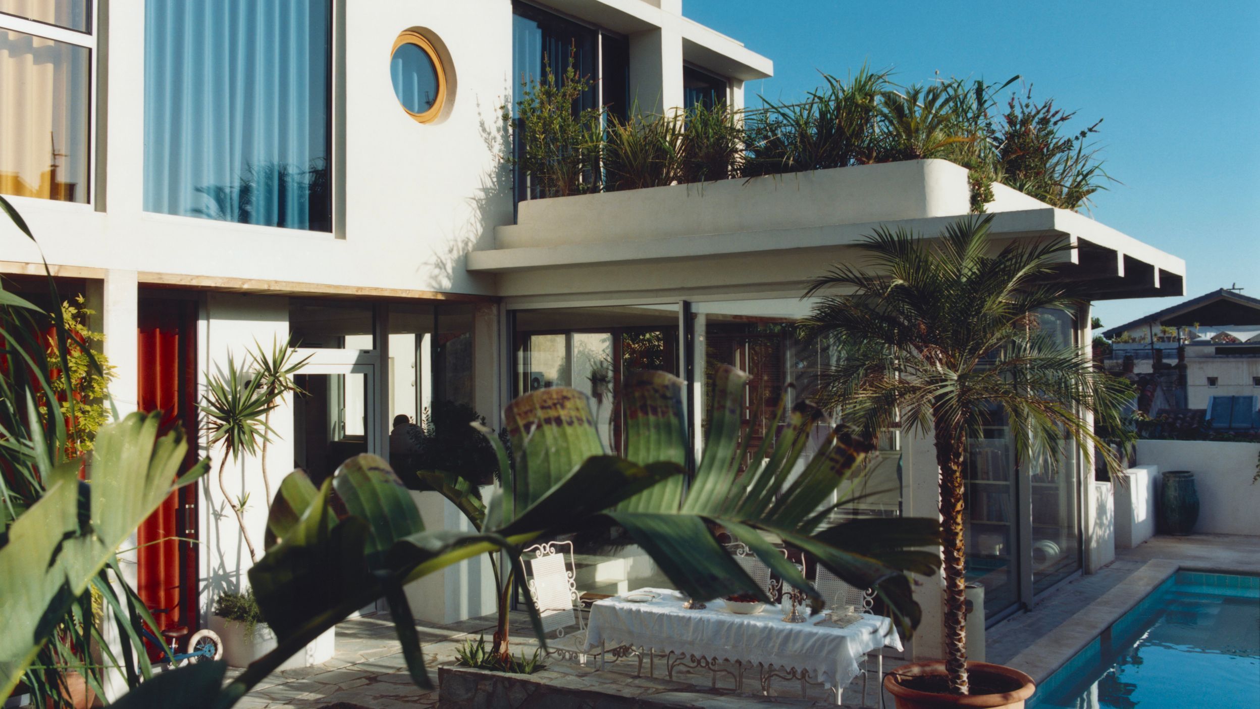 马赛梦幻别墅（Villa Bambi）丨法国马赛丨室内建筑师玛歌·弗里茨（Margaux Fritz）-1