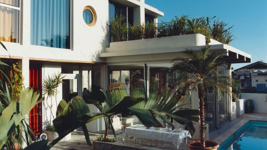 马赛梦幻别墅(Villa Bambi)丨法国马赛丨室内建筑师玛歌·弗里茨(Margaux Fritz)-1