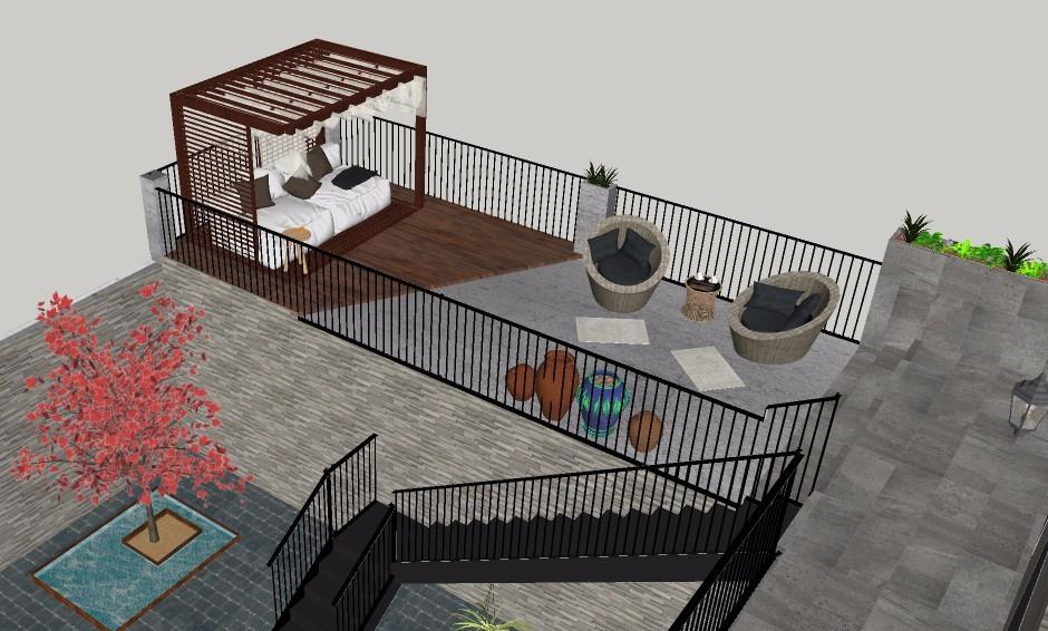 儿童房设计 | 色彩斑斓的梦幻空间-2