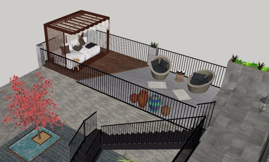 儿童房设计 | 色彩斑斓的梦幻空间-2