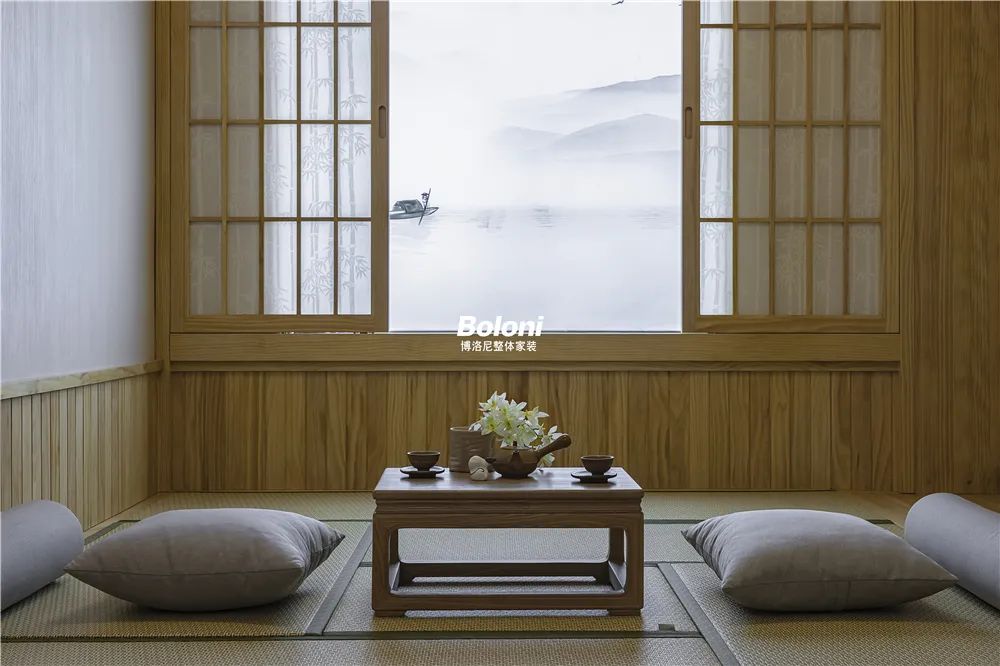 远洋天著 480㎡轻奢混搭风,打造和谐而多彩的家-60