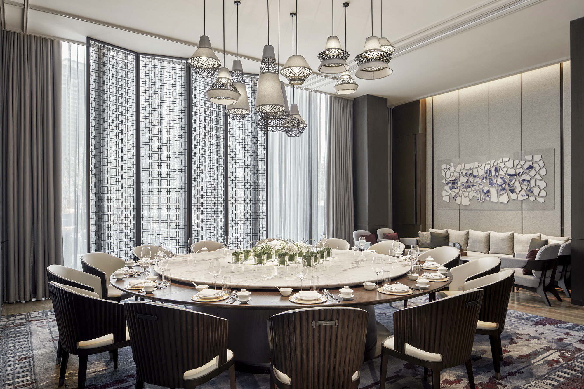 武汉光谷万豪酒店丨中国武汉丨YANG设计集团-28