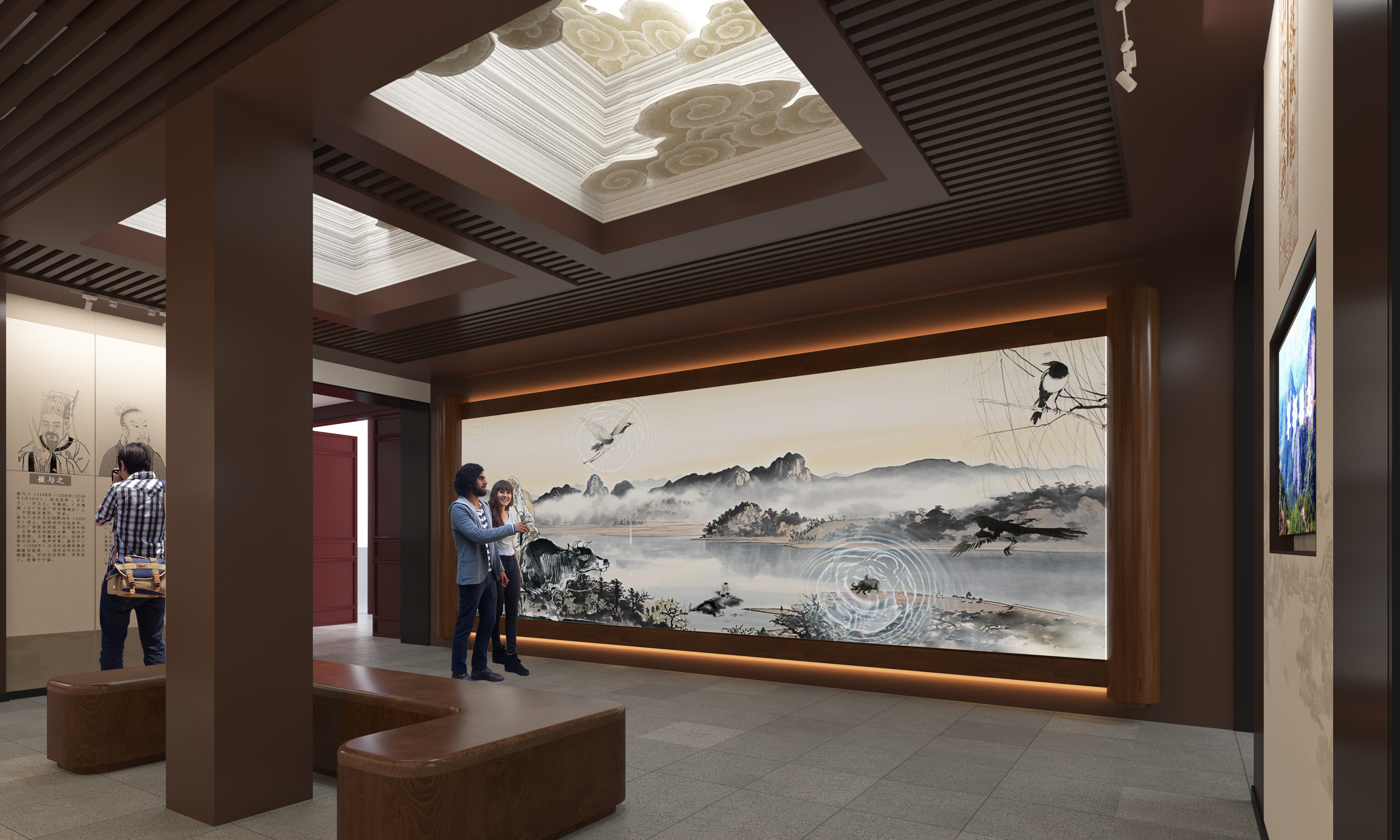 宁都翠微峰景区展陈项目丨中国西宁-14