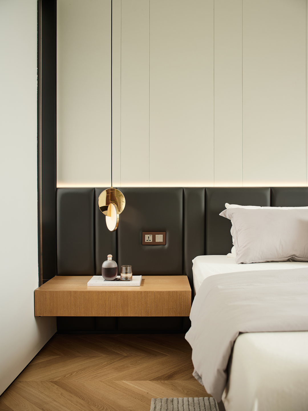 宁波锦港府丨中国宁波丨周华·空间设计-33