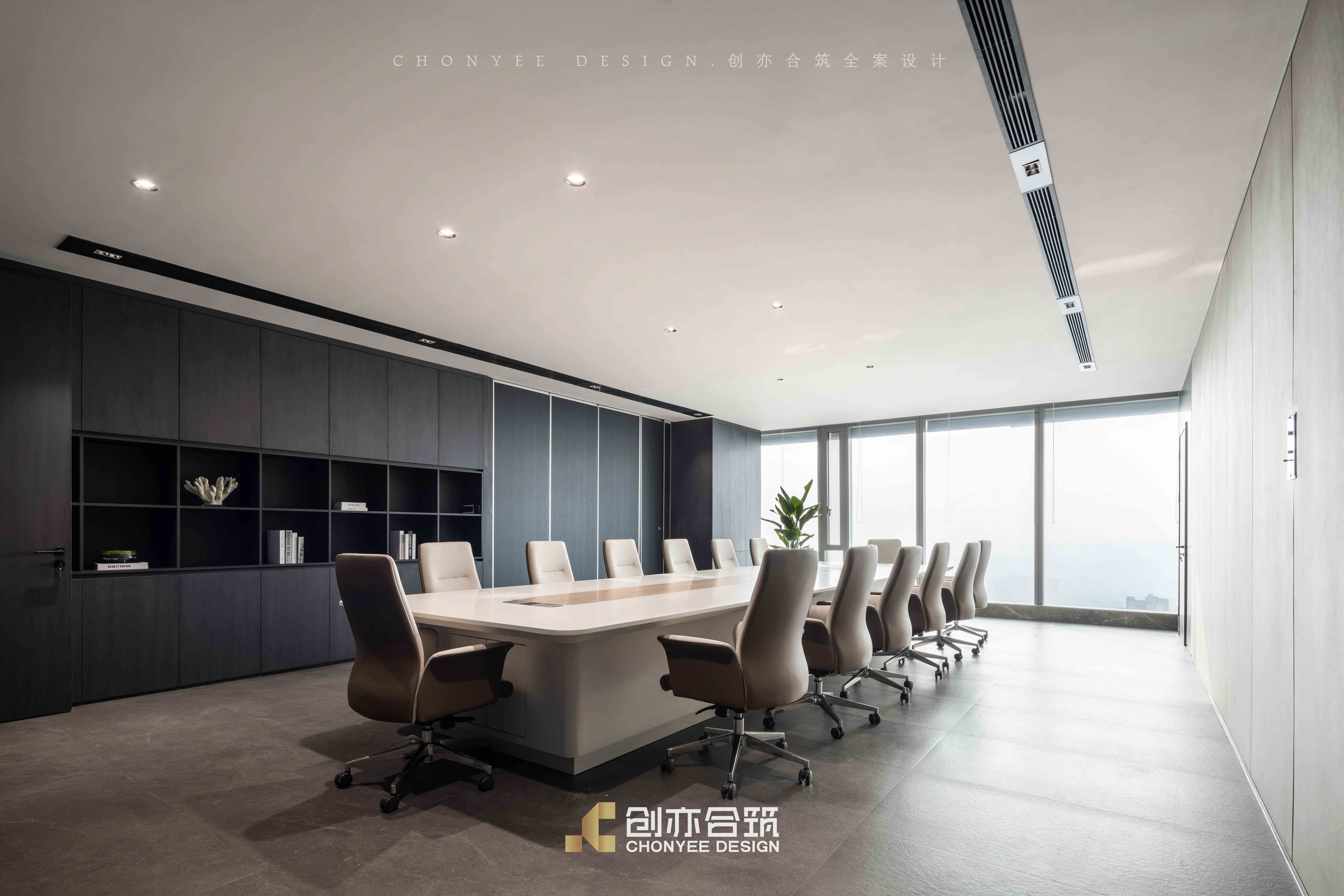 创亦合筑CHONYEE DESIGN｜长沙·楷林国际 2000平-22