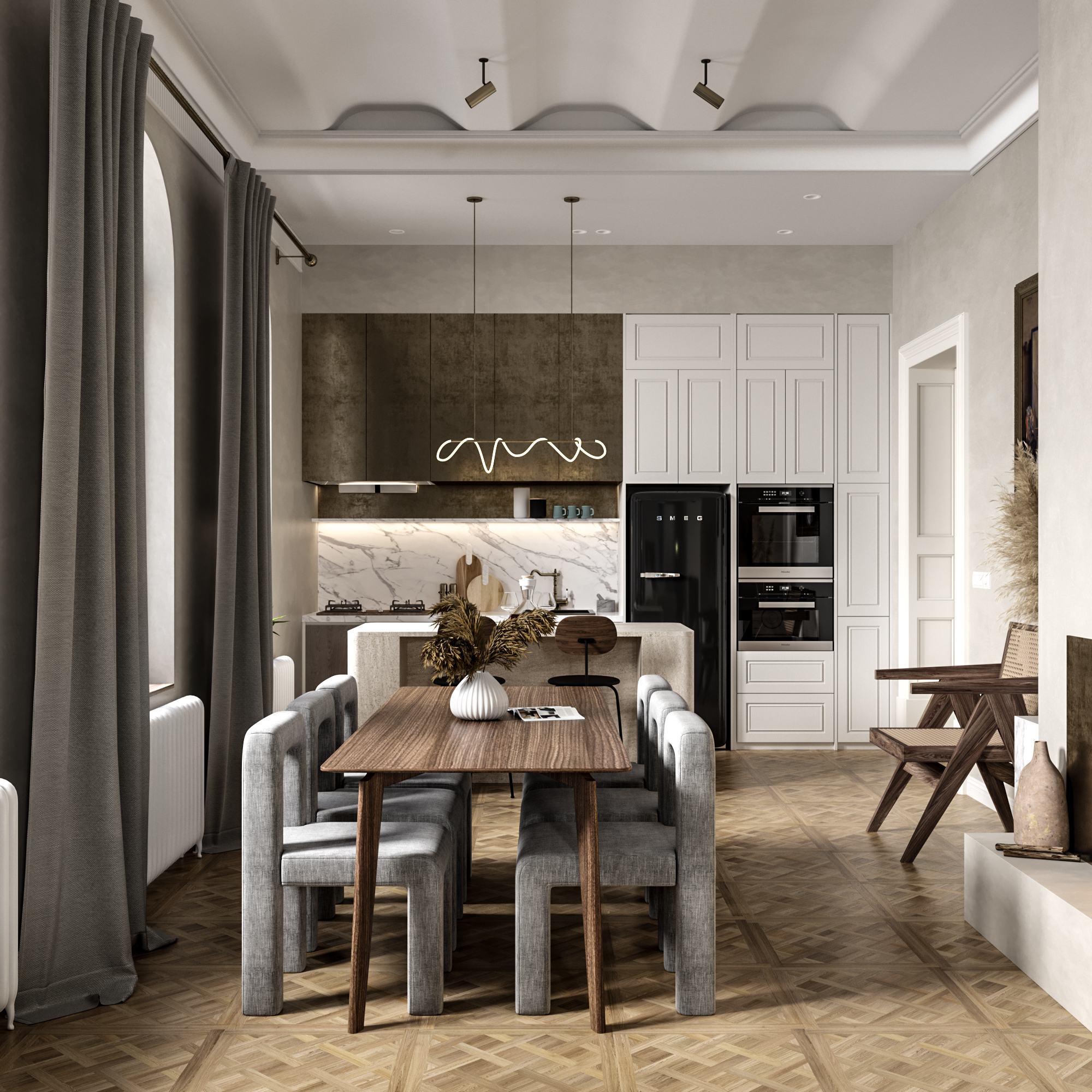 3DS MAX、PSCC、CORONA 渲染打造梦幻空间-43