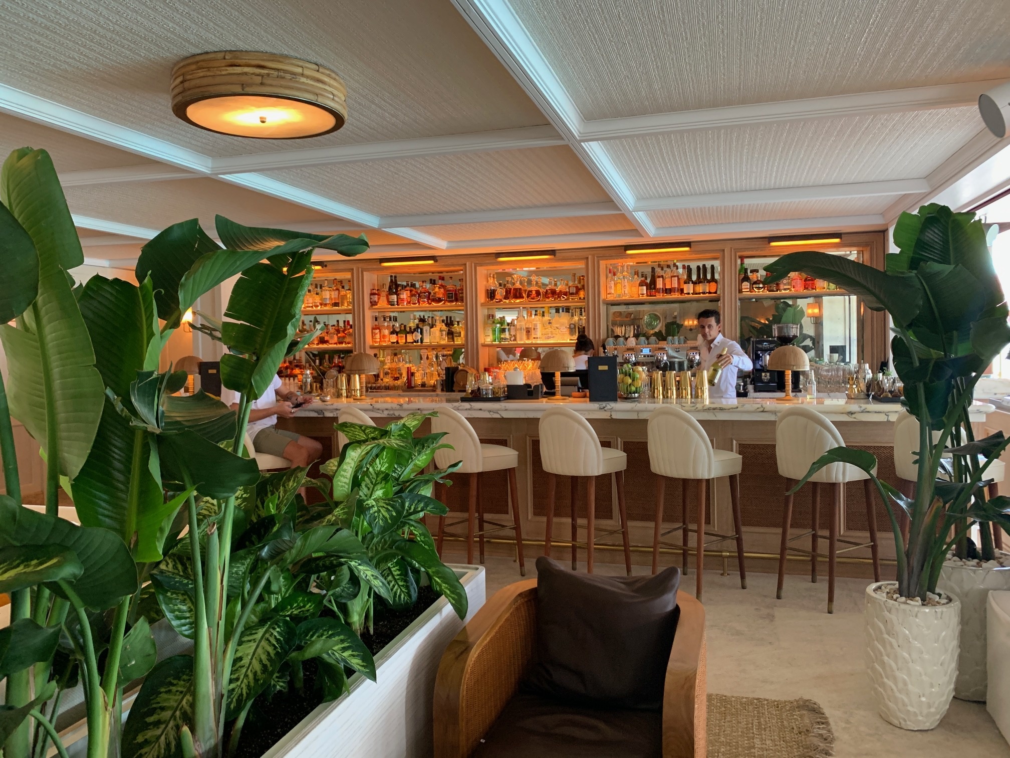 The Sand Bar Restaurant at the Eden Rock – St Barths-6