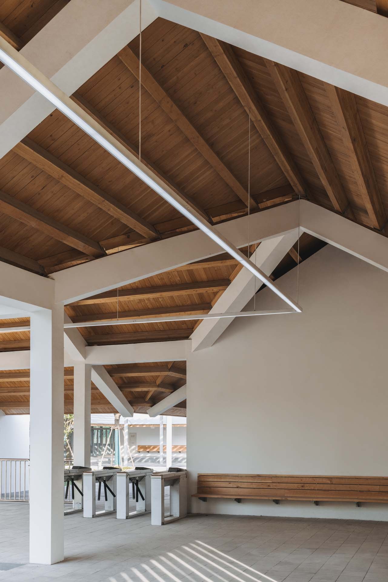 西北游客中心丨中国上海丨Atelier Z+-55