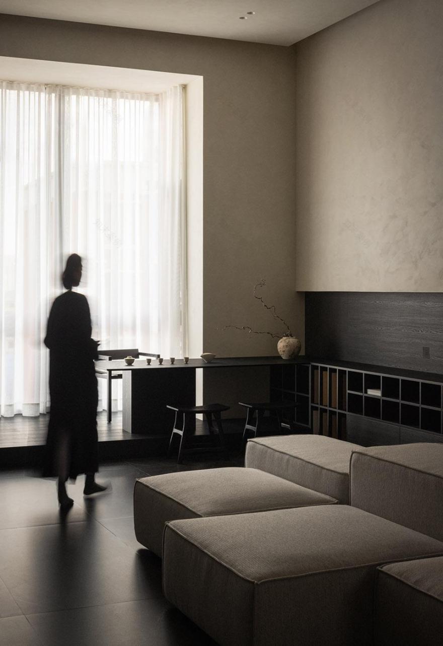 静寂之居:大隐于市的疗愈栖居丨中国吉林丨UnderRoof Shanghai-24