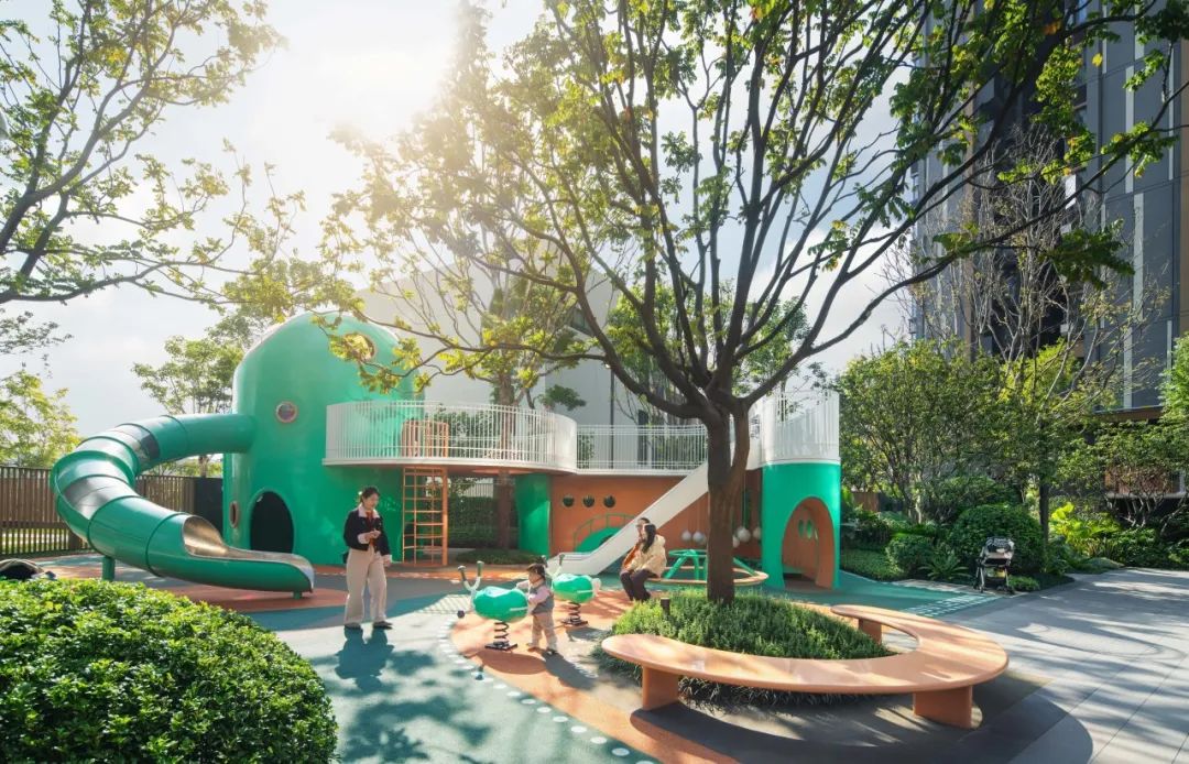 中海江泰里大区丨中国广州丨道合设计-113