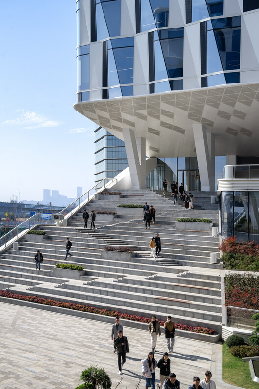 总部办公园区丨中国杭州丨零壹城市建筑-37