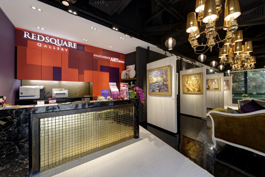 红场艺术画廊丨中国香港丨Ample DESIGN-18