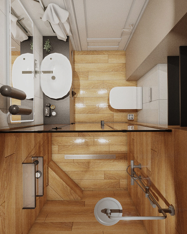 Apartment Interior for cat lovers-13