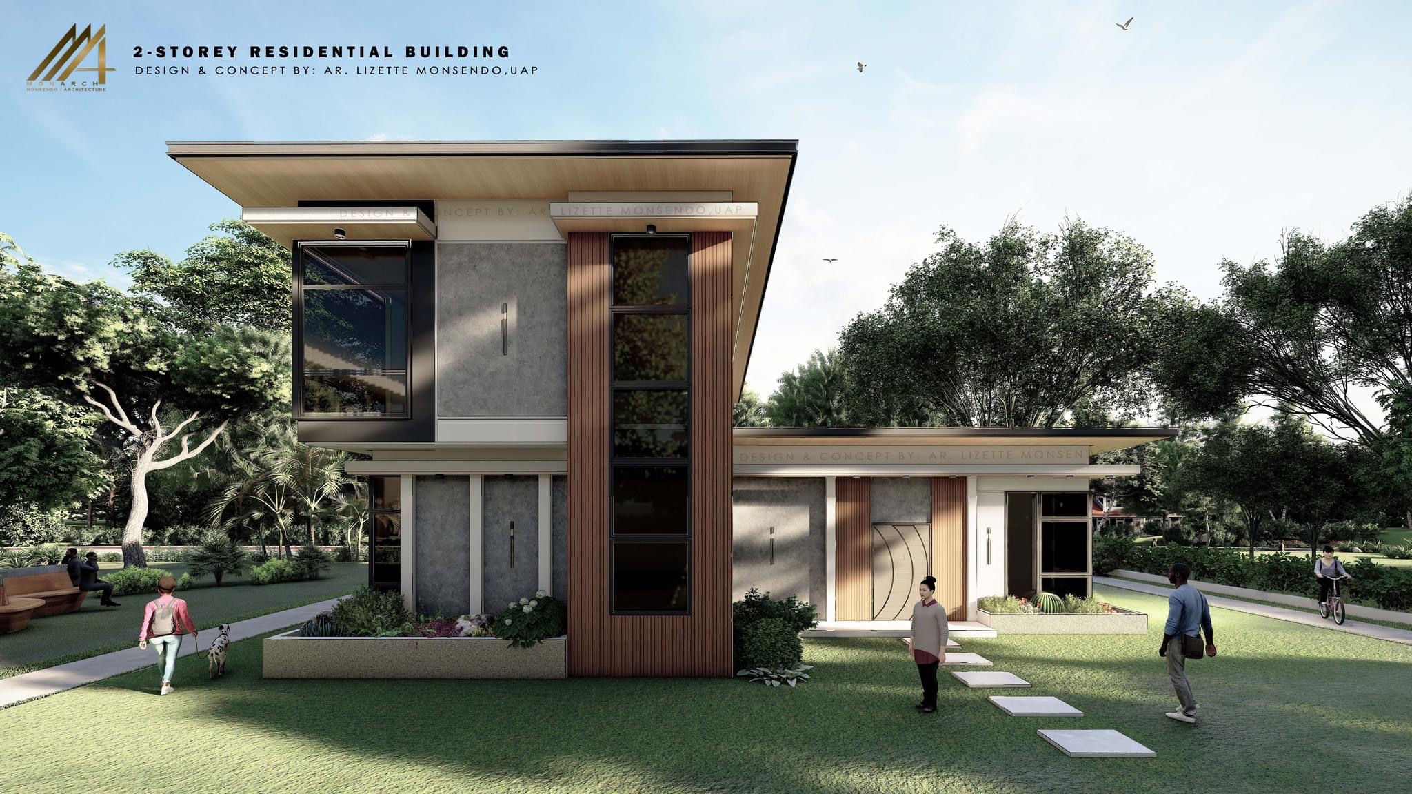 2-Storey Elegant Residential Building-5