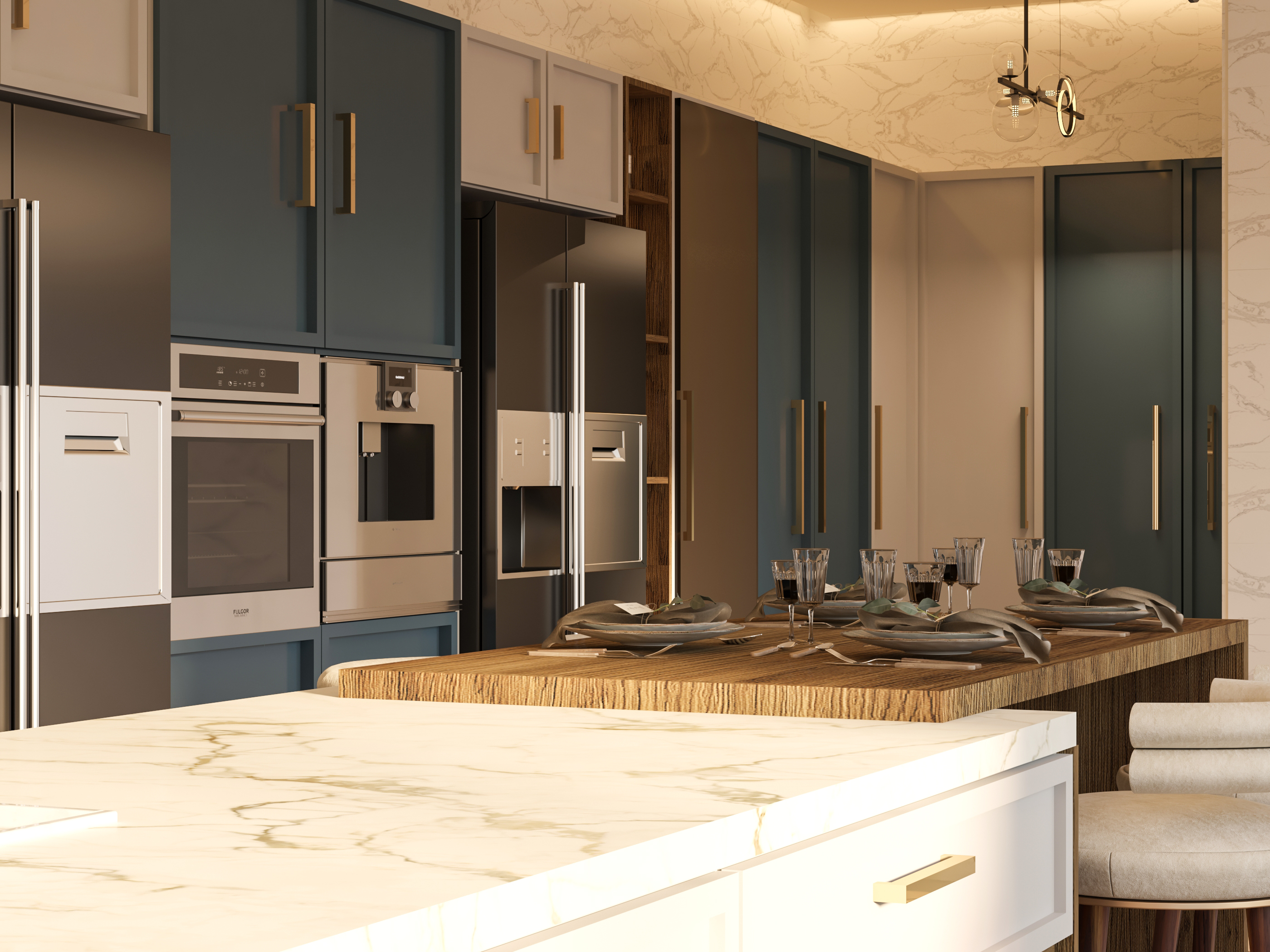 Kitchen Design | Shop Drawings-4