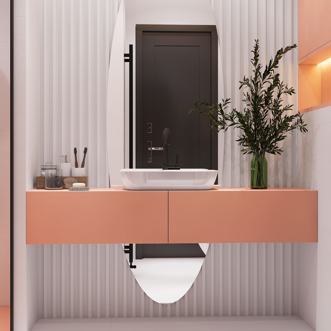 48㎡小空间公寓设计 超有感觉！-19