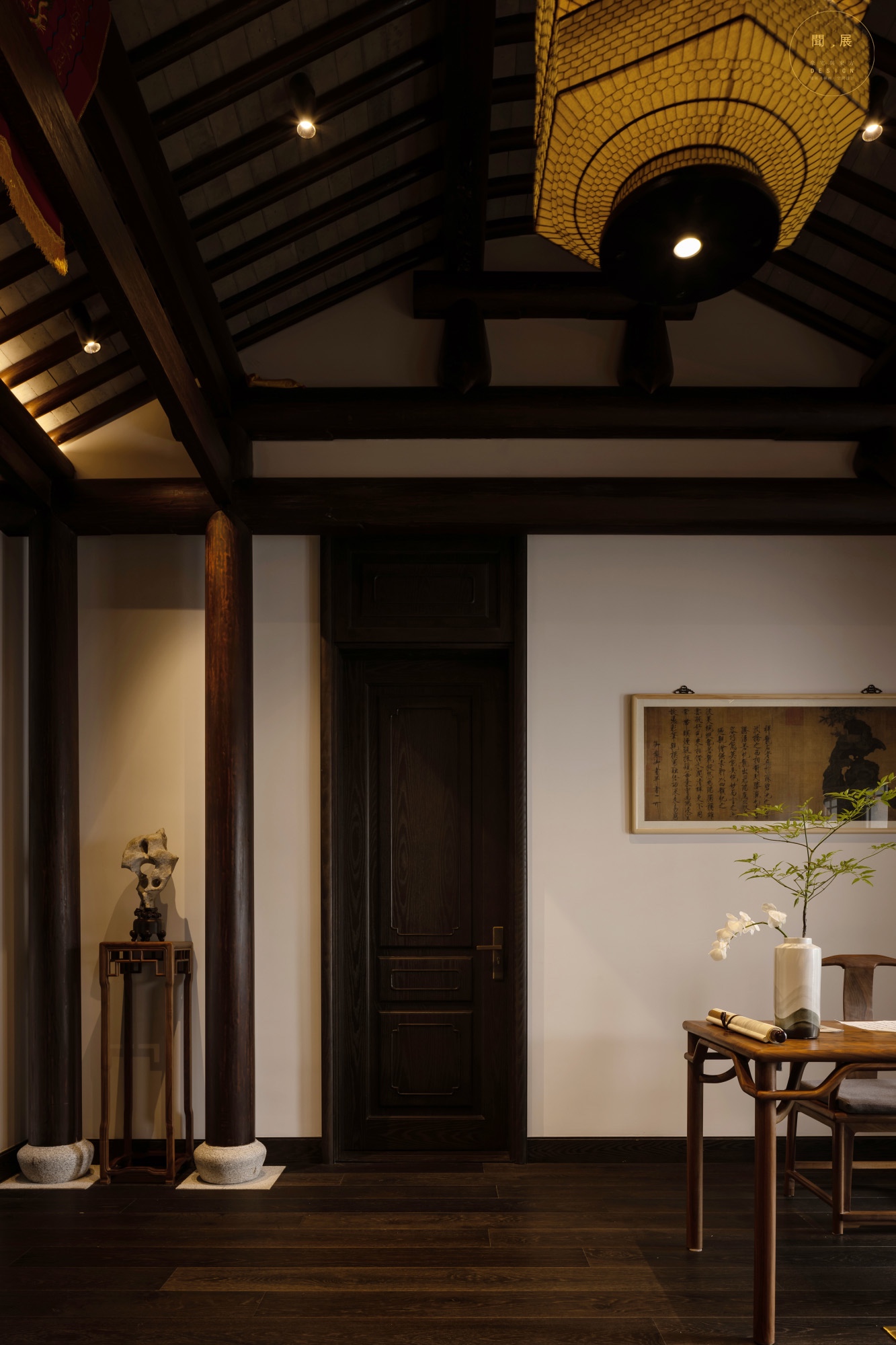 松风问琴丨中国苏州丨闻展空间设计-48