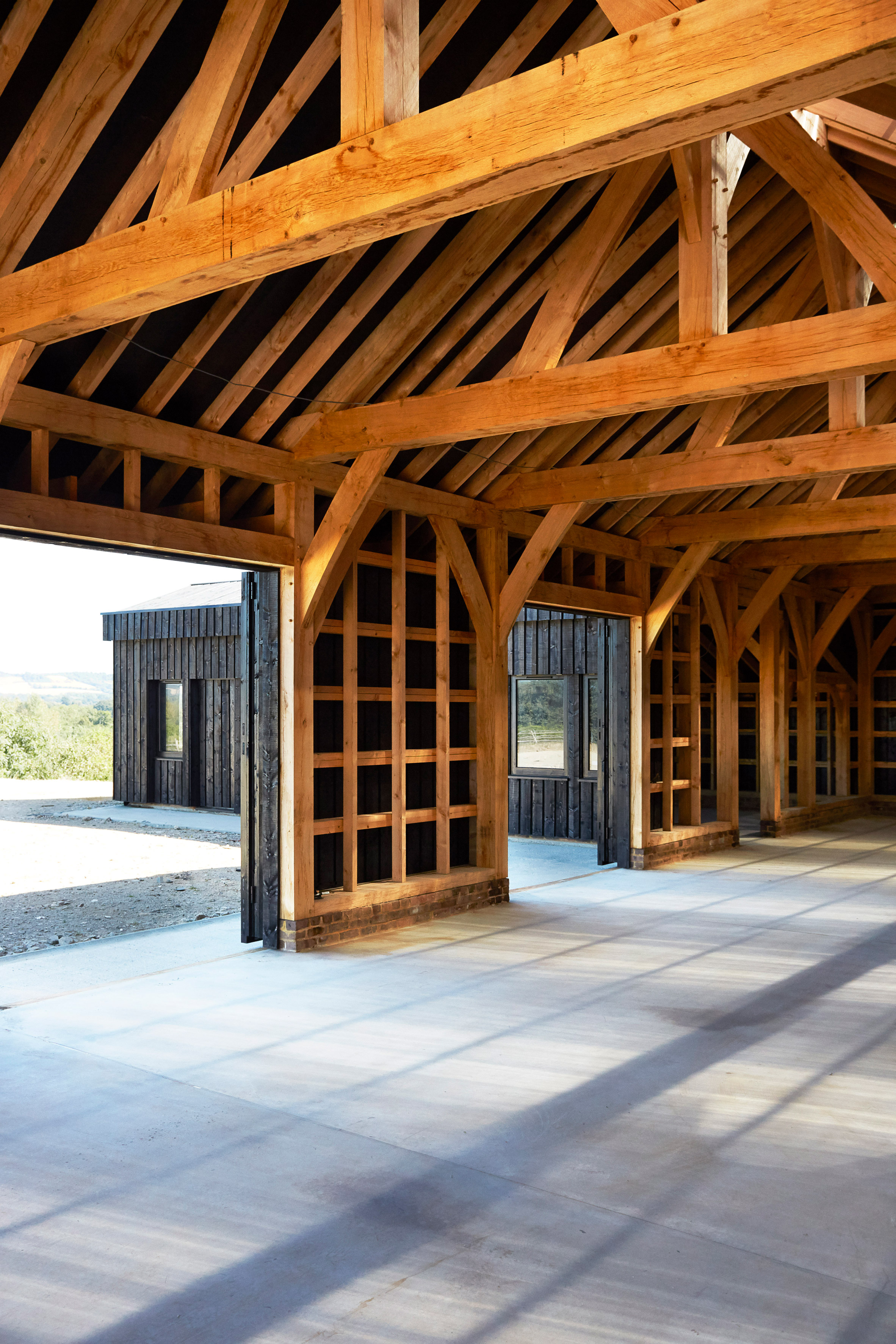 柯维德谷仓(Corvid Barn)-14