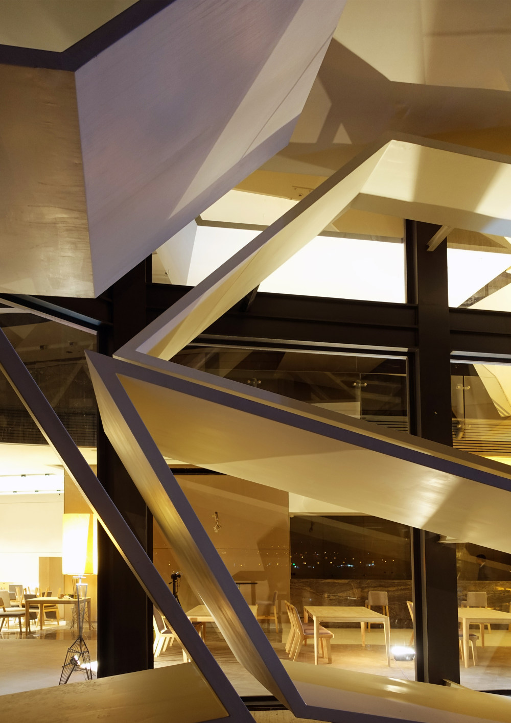 伊朗绿地会议中心展览楼-28