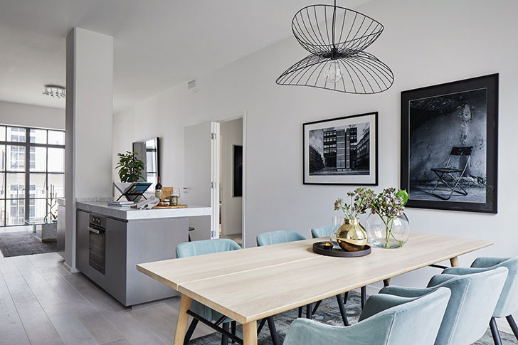 斯德哥尔摩优雅现代双层 loft-5