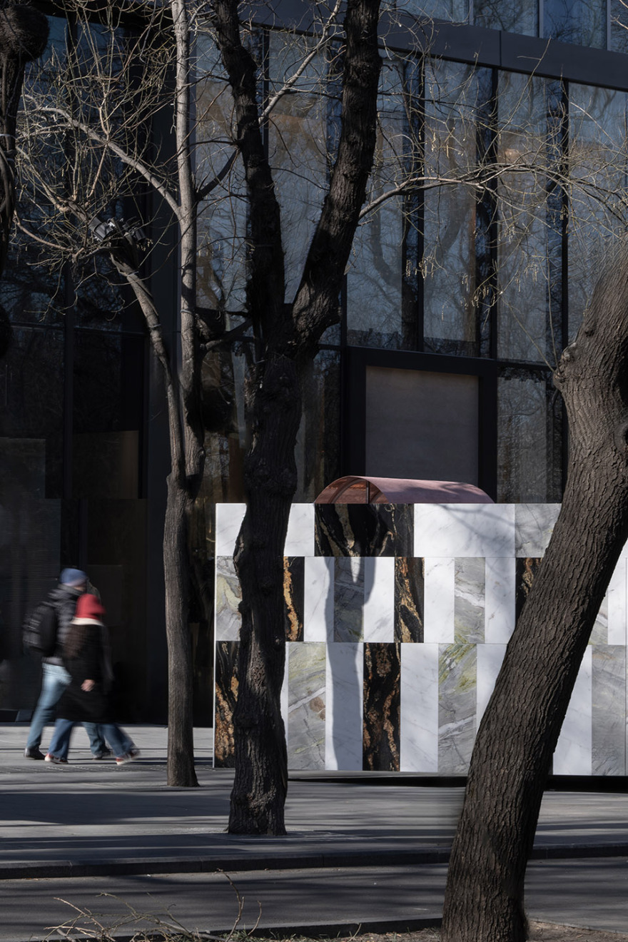 李茶的茶悬浮展亭丨中国北京丨不忿工作室-17