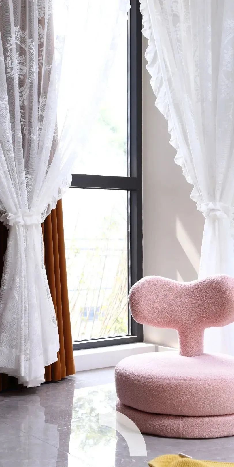 梵帛艺术「焦糖可可」糖果色中古风家居设计-27