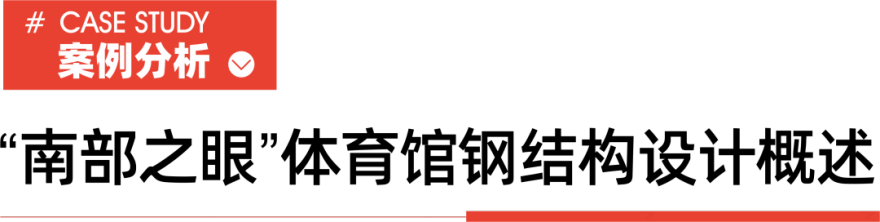 四川南充市复杂钢结构体育场馆设计丨中国南充-4
