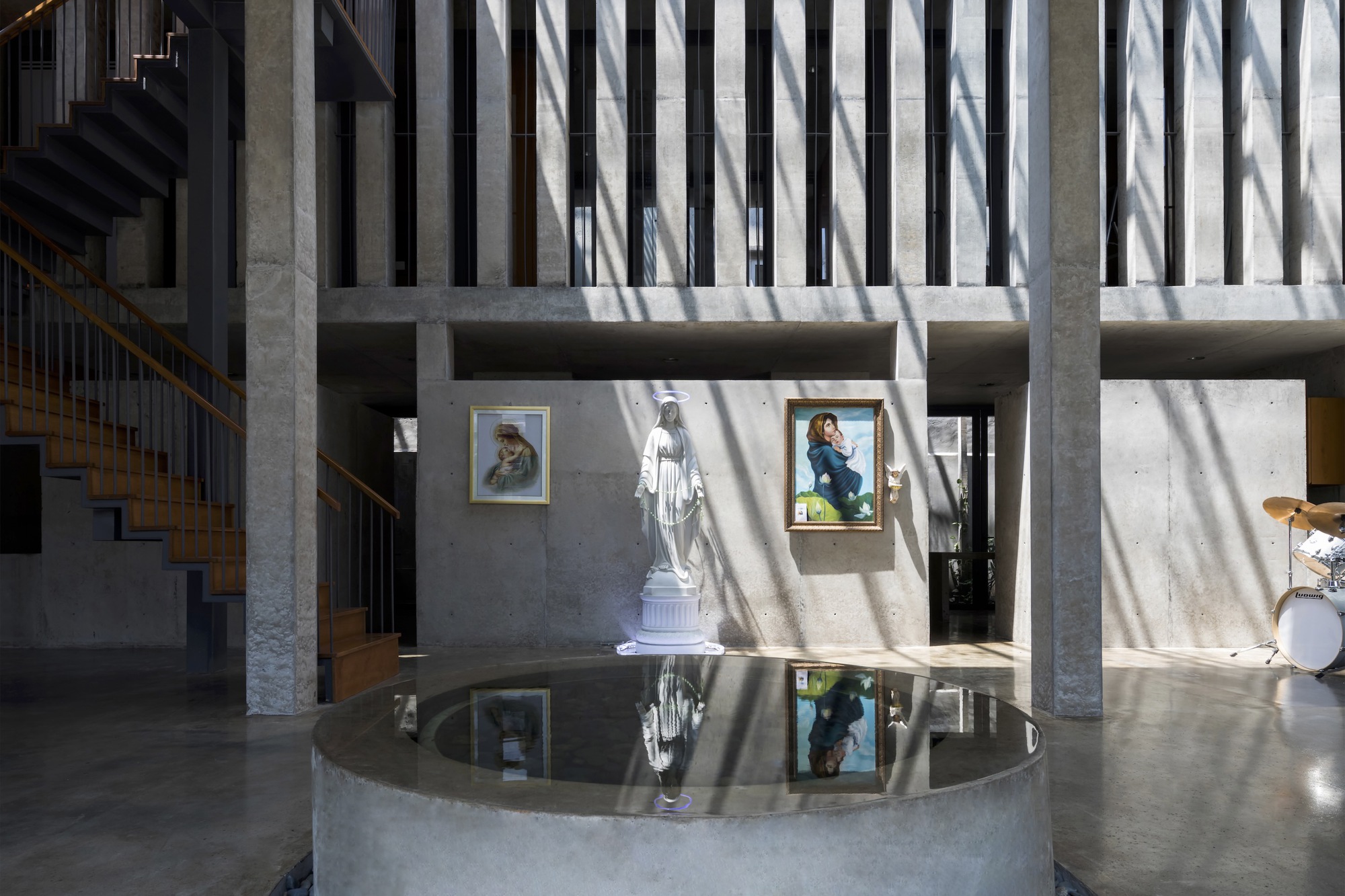 西贡和平之屋丨越南胡志明市丨Cong Sinh Architects-33