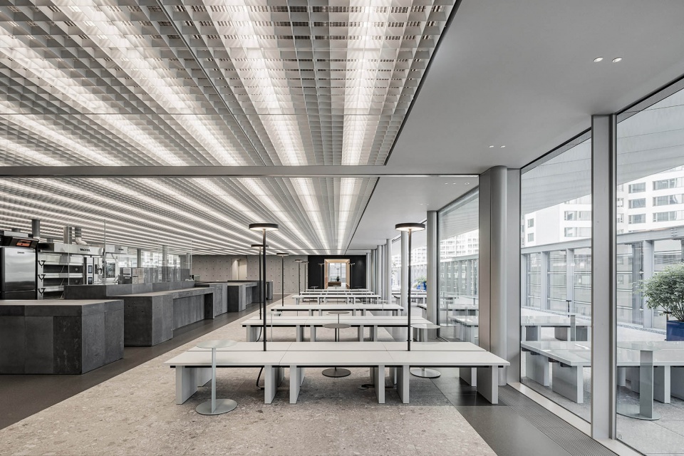 NAVER 1784 食堂和咖啡馆 | 机器人送餐,创新工作环境-47