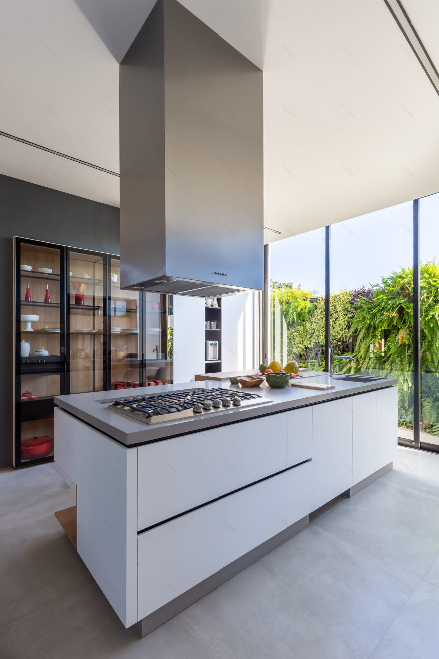 桑加利住宅丨巴西圣保罗丨Raiz Arquitetura-9