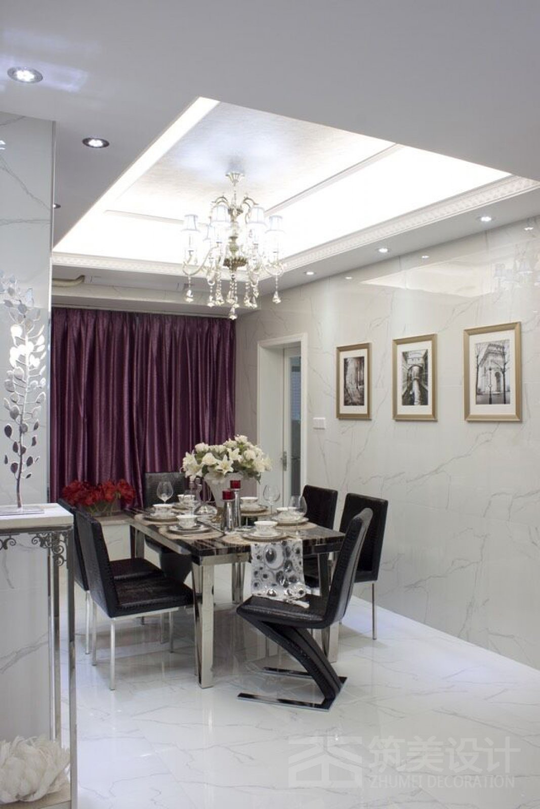 160㎡东莞凯旋国际8栋  筑美设计-3