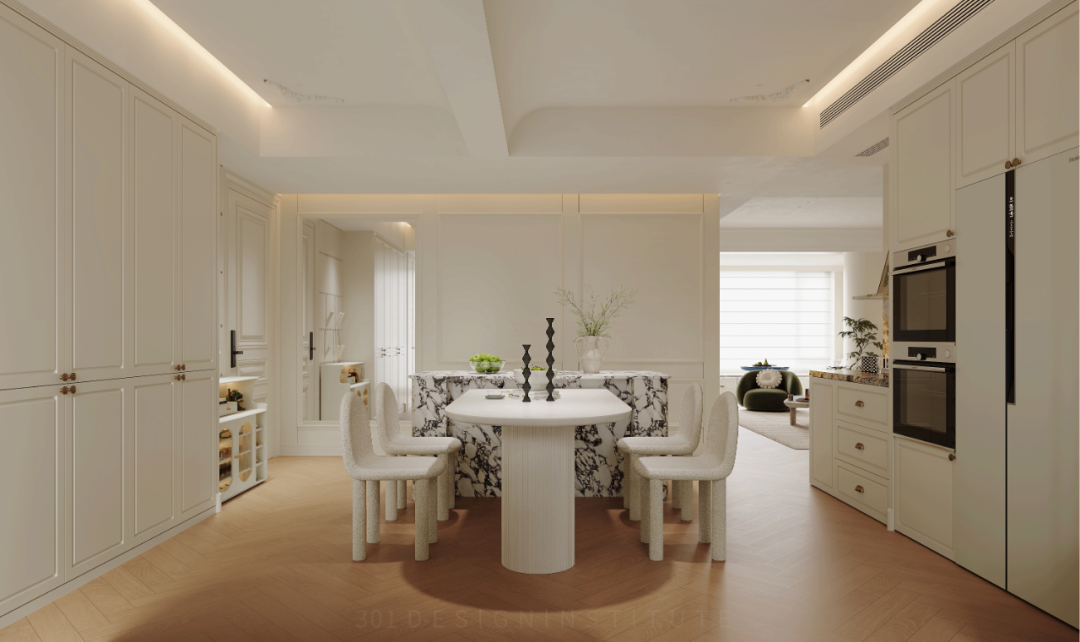 广州华景锦苑200㎡大平层丨中国广州丨301设计研究所-17