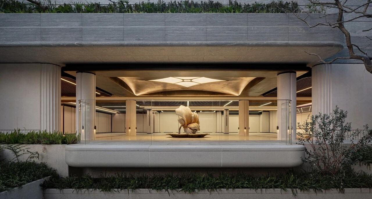 春山秋水 | 义乌绿城 · 芝澜月华-37