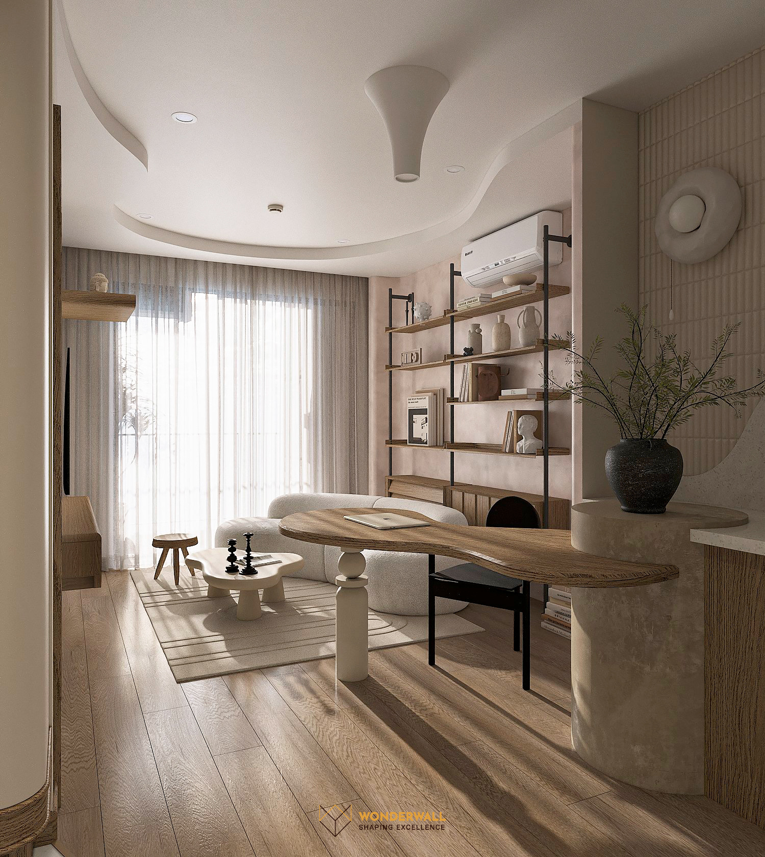 小蝴蝶结粉色卧室-3