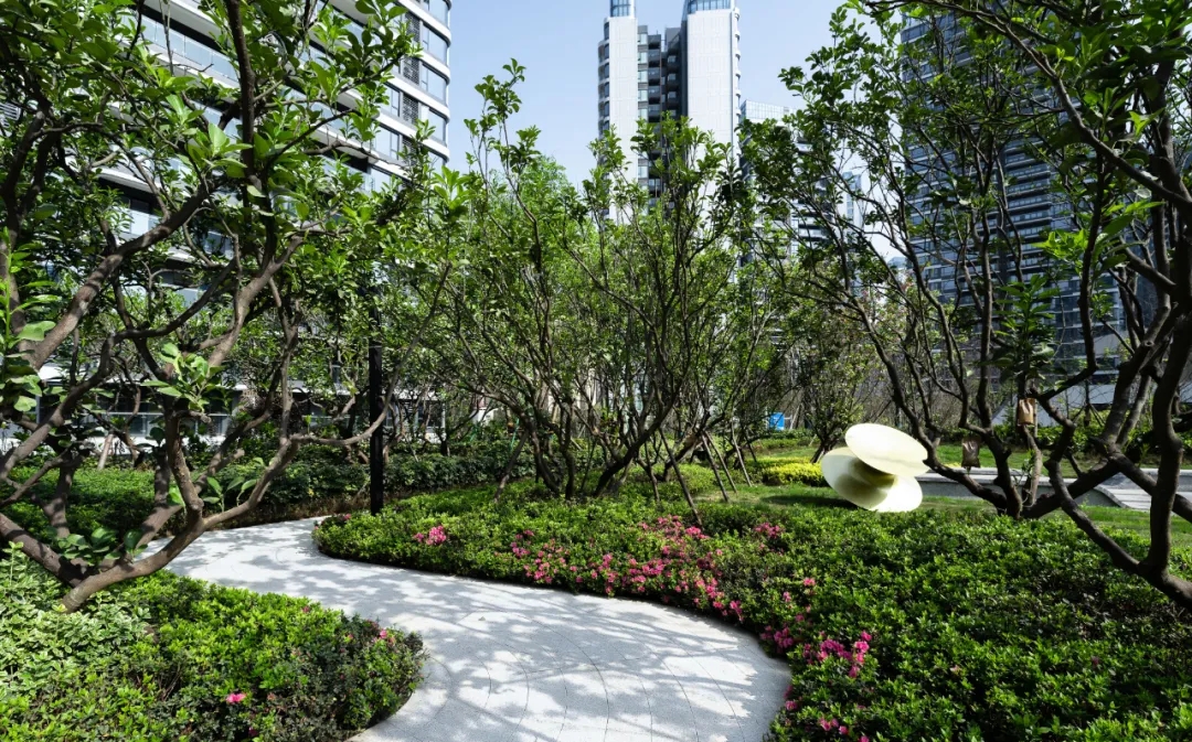 成都人居锦城峰荟住宅景观丨中国成都丨贝尔高林国际-29