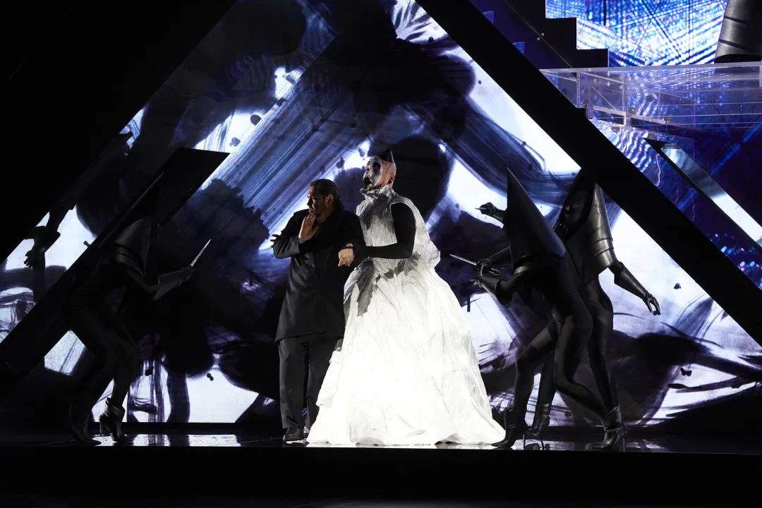 《图兰朵》歌剧舞台设计丨瑞士日内瓦丨teamLab-56