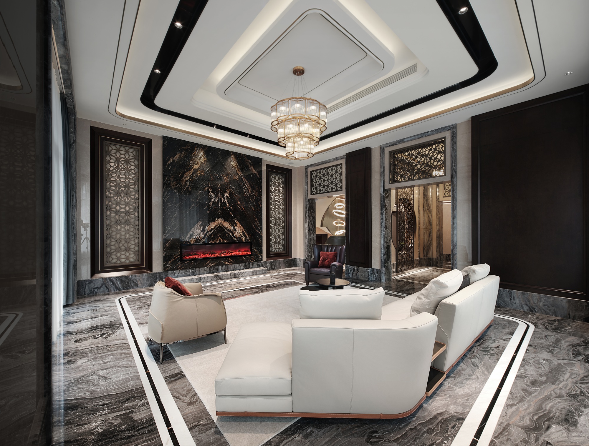 现代东方混搭轻奢家居设计丨黄江林-22