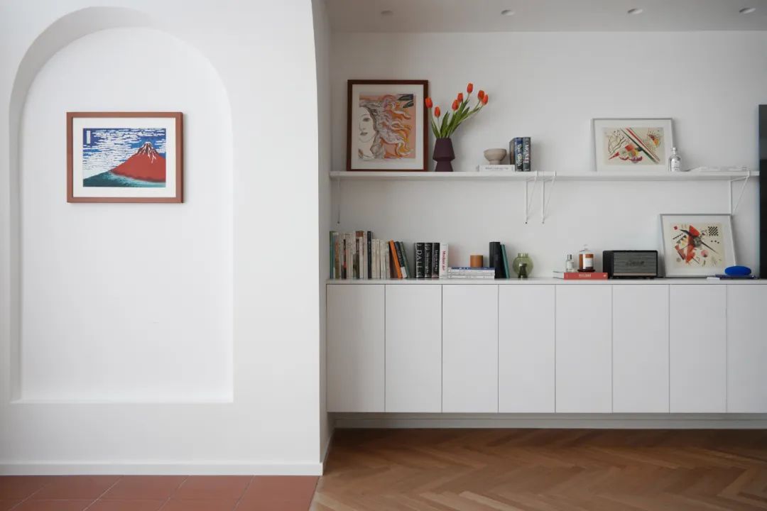 180㎡两居室诠释极简生活，开放式设计展现大宅气度-51