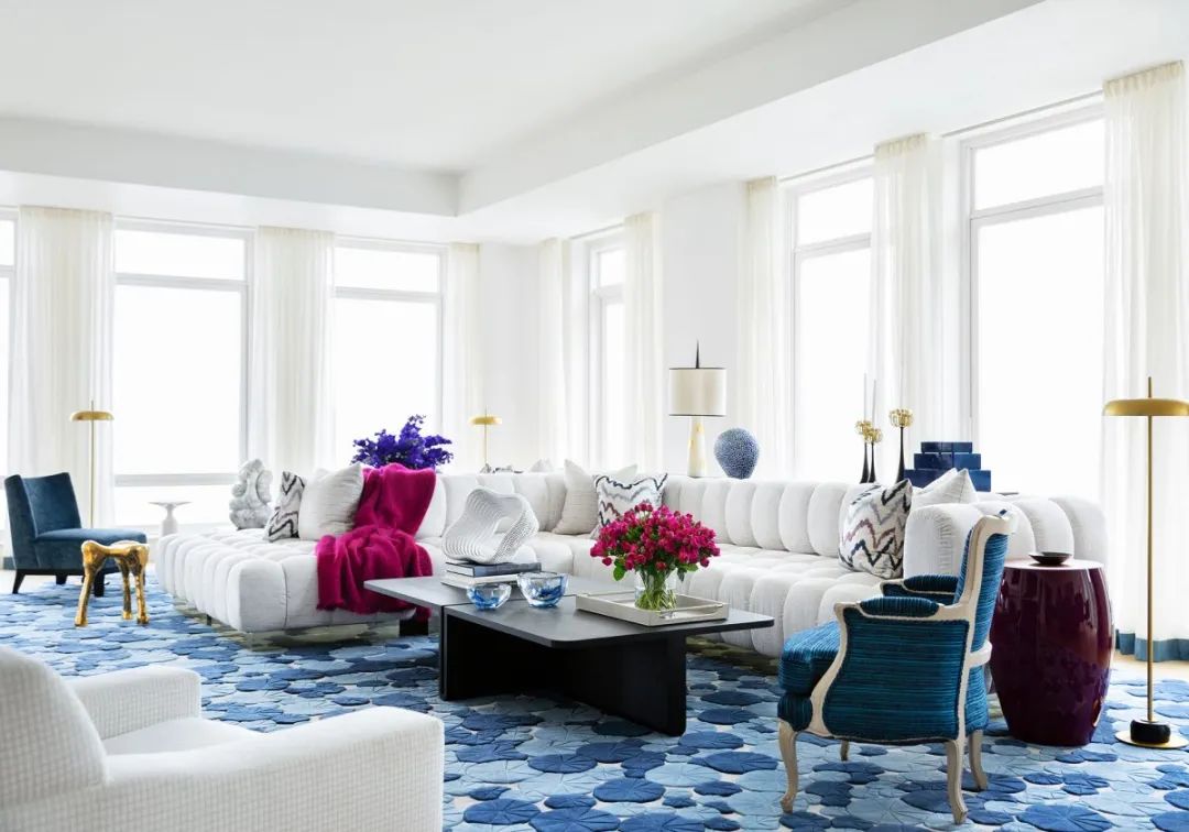 曼哈顿530平大宅设计丨美国曼哈顿丨室内设计师工作室Drake,Anderson-3