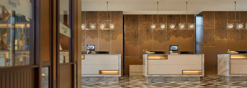 上海国家会展中心郁锦香酒店丨中国上海丨凡恩酒店设计-13