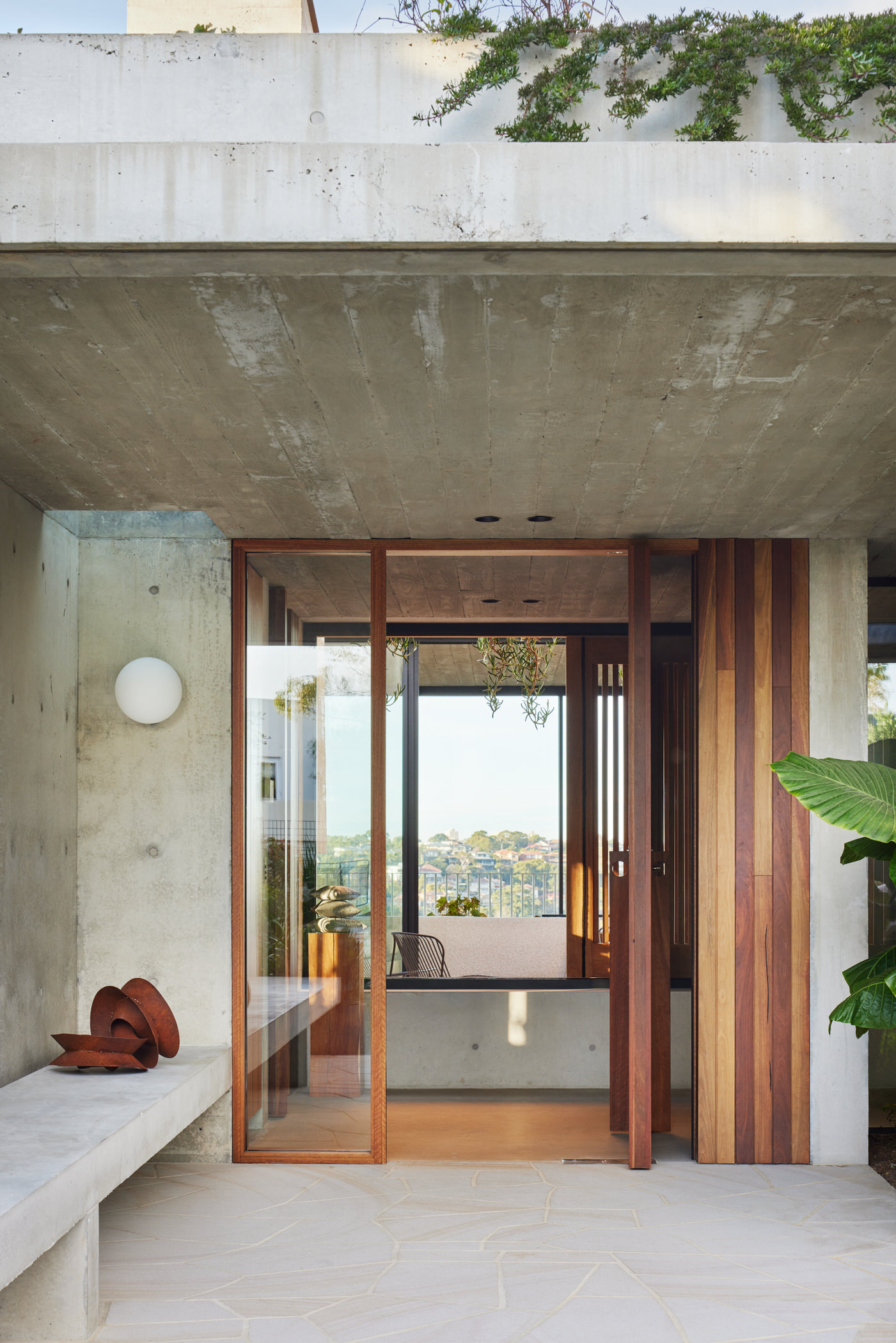 Castlecrag Courtyard 住宅丨澳大利亚悉尼丨Downie North Architects-32